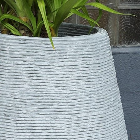 Grey Kai Planter 30"