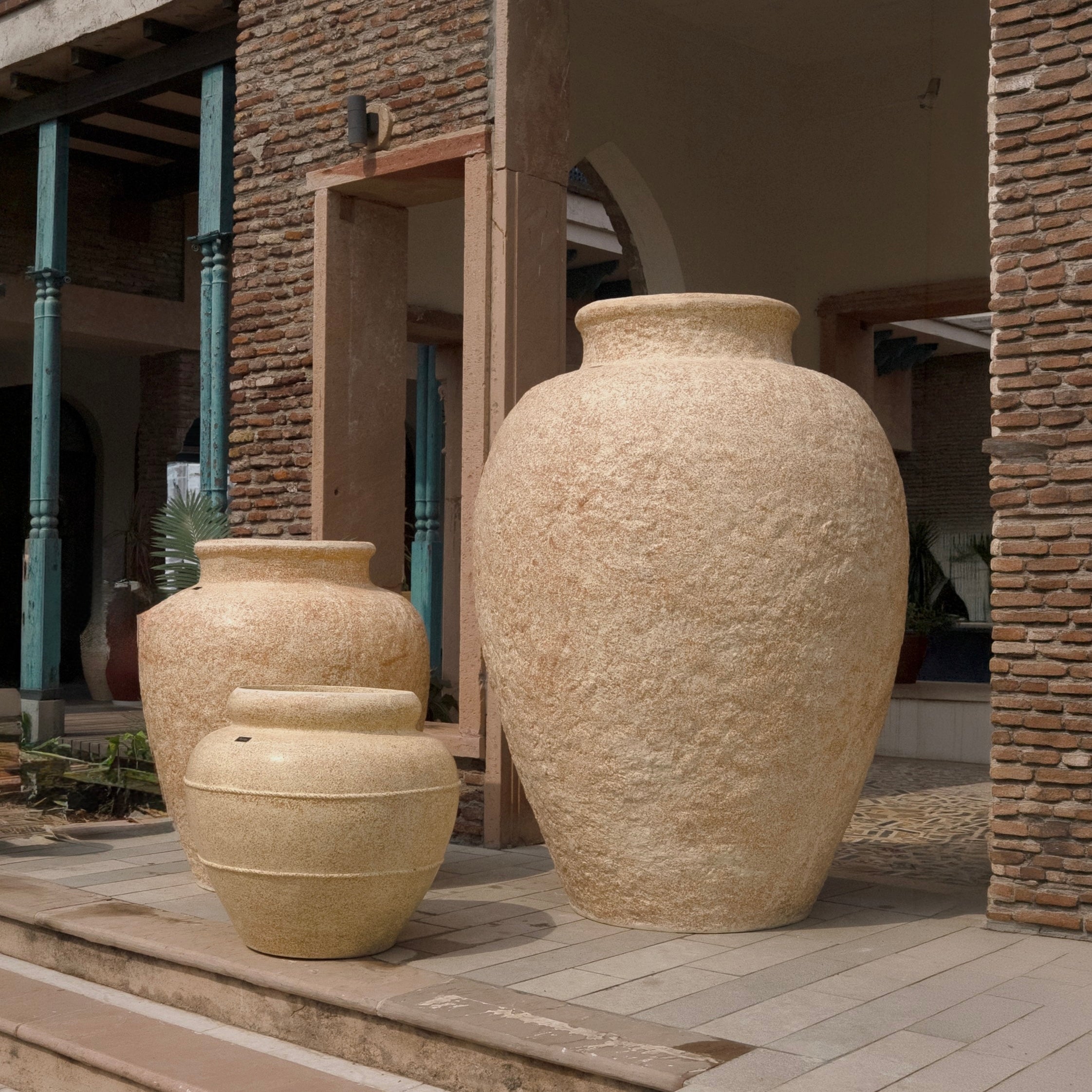 Thor & Tuscany Set of 3 – Beige