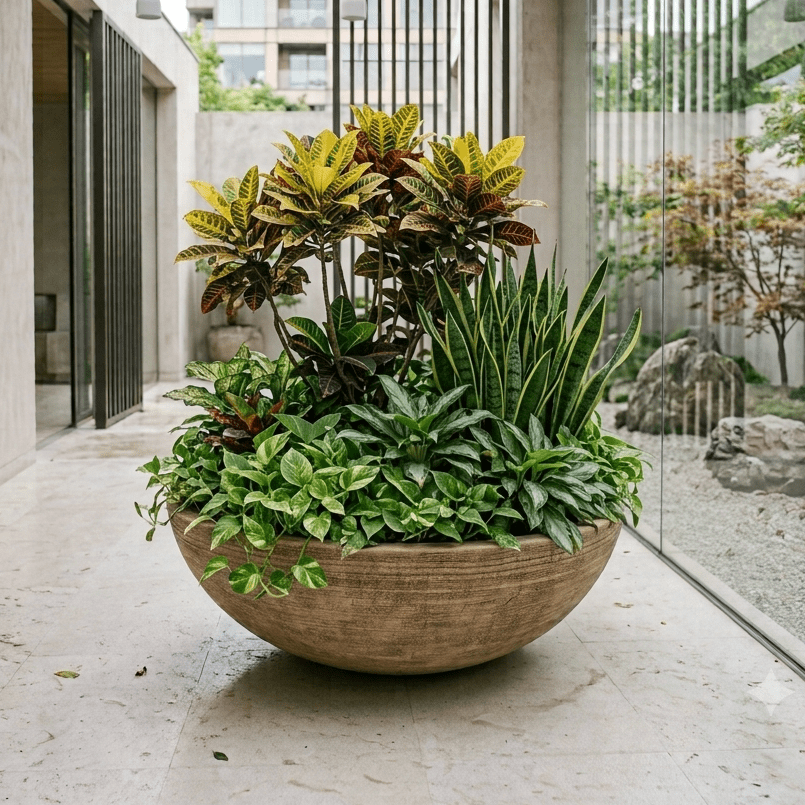 Bali Bowl Planter - Ripples Home