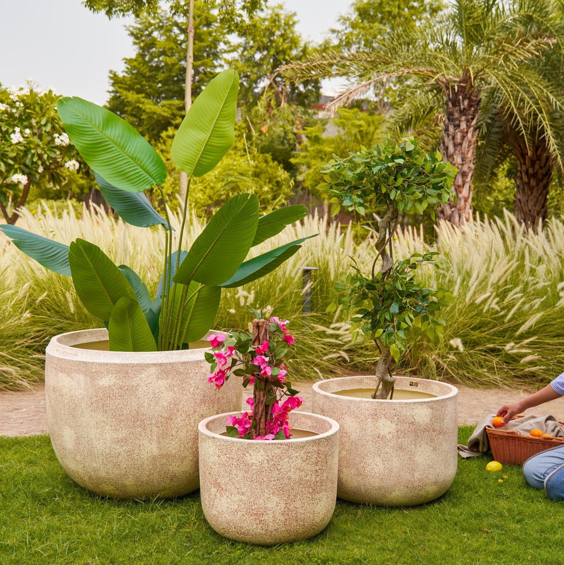 Florence Planter - Set of 3 - Ripples Home