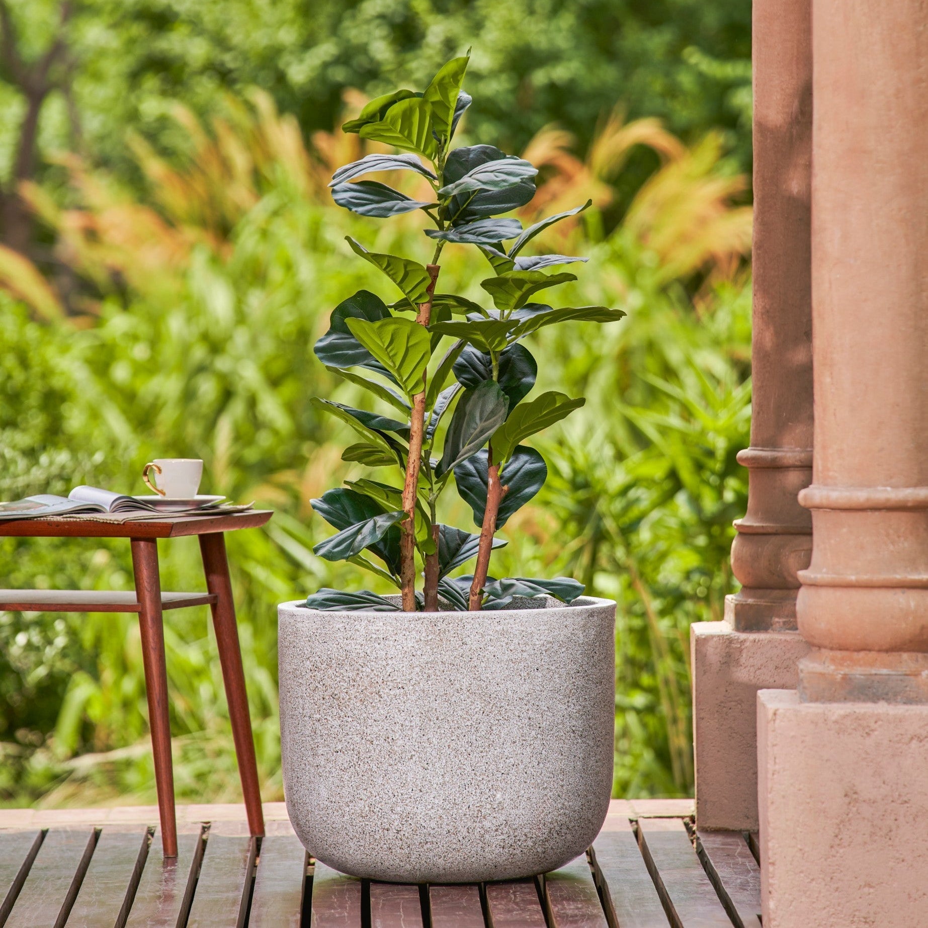 Florence Planter Small - Ripples Home