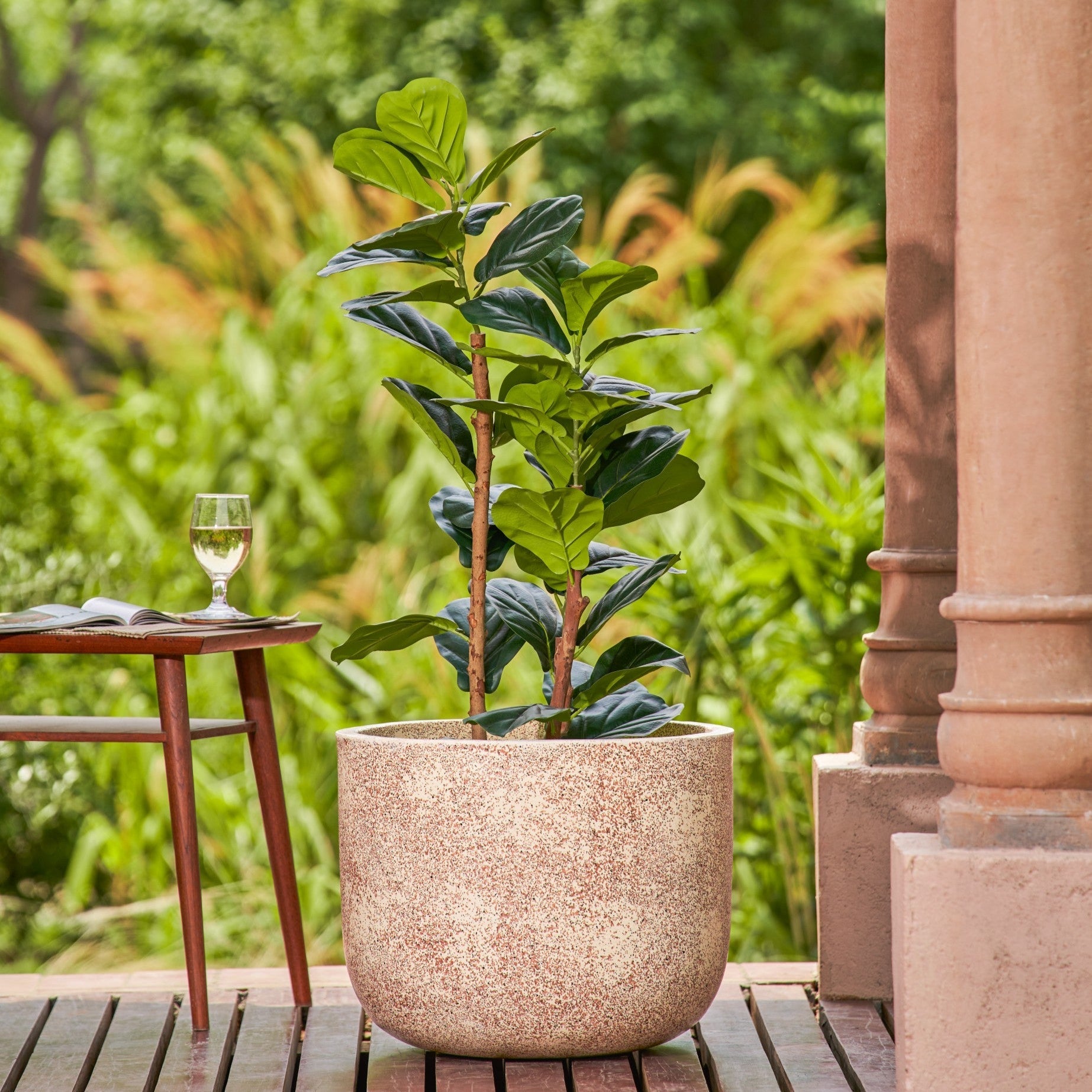 Florence Planter Small - Ripples Home