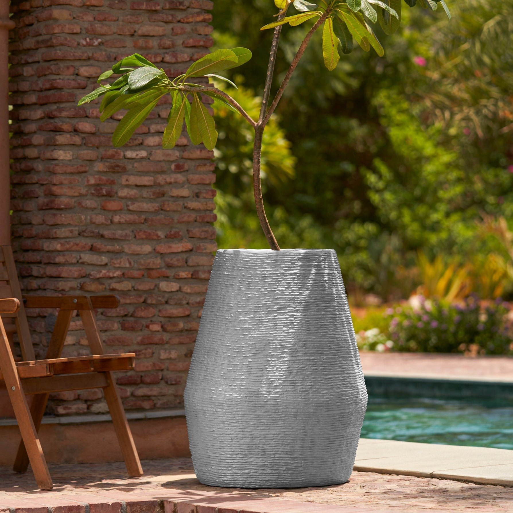 Kai Planter 30" - Ripples Home