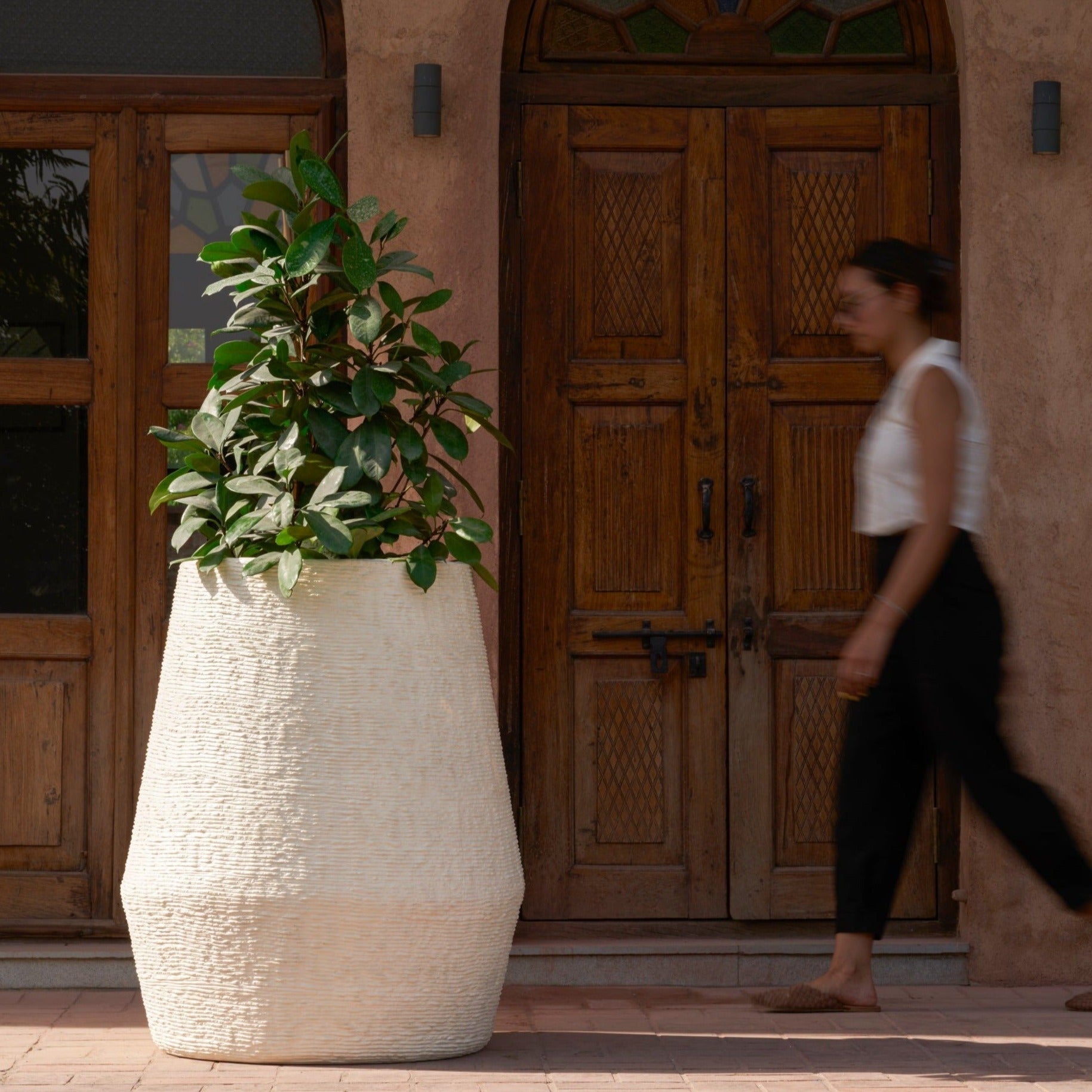 Kai Planter 38" - Ripples Home