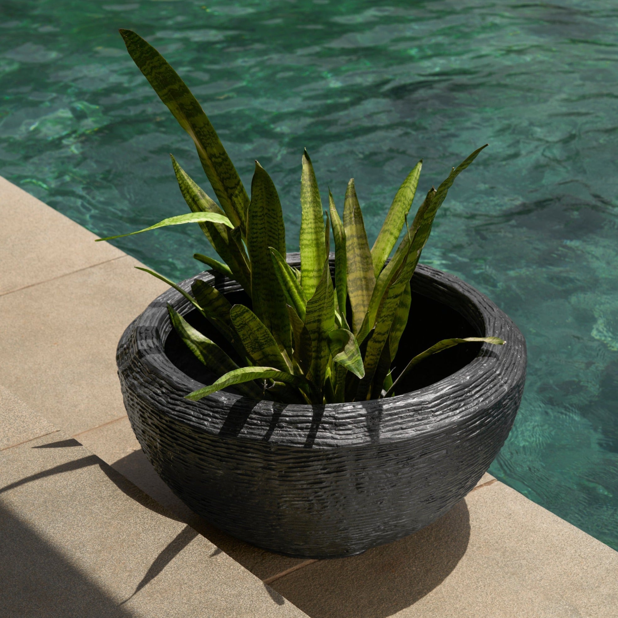 Kiro Planter Bowl - Large - Ripples Home