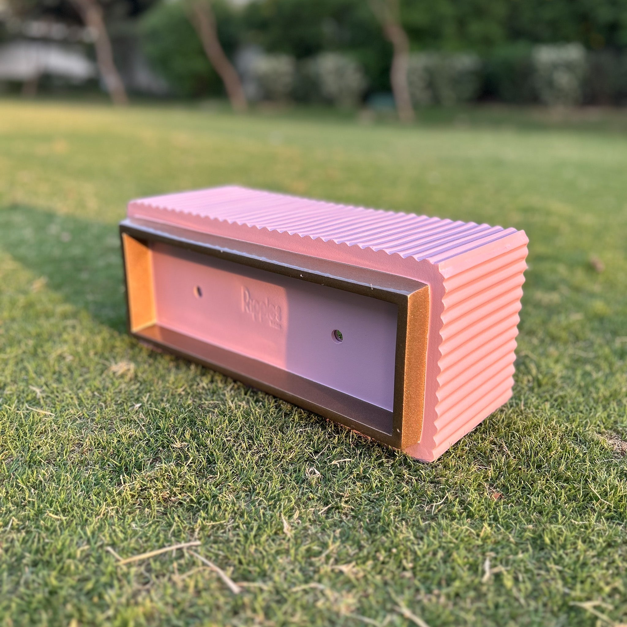 Large Midori Planter Box with Base - Ripples Home