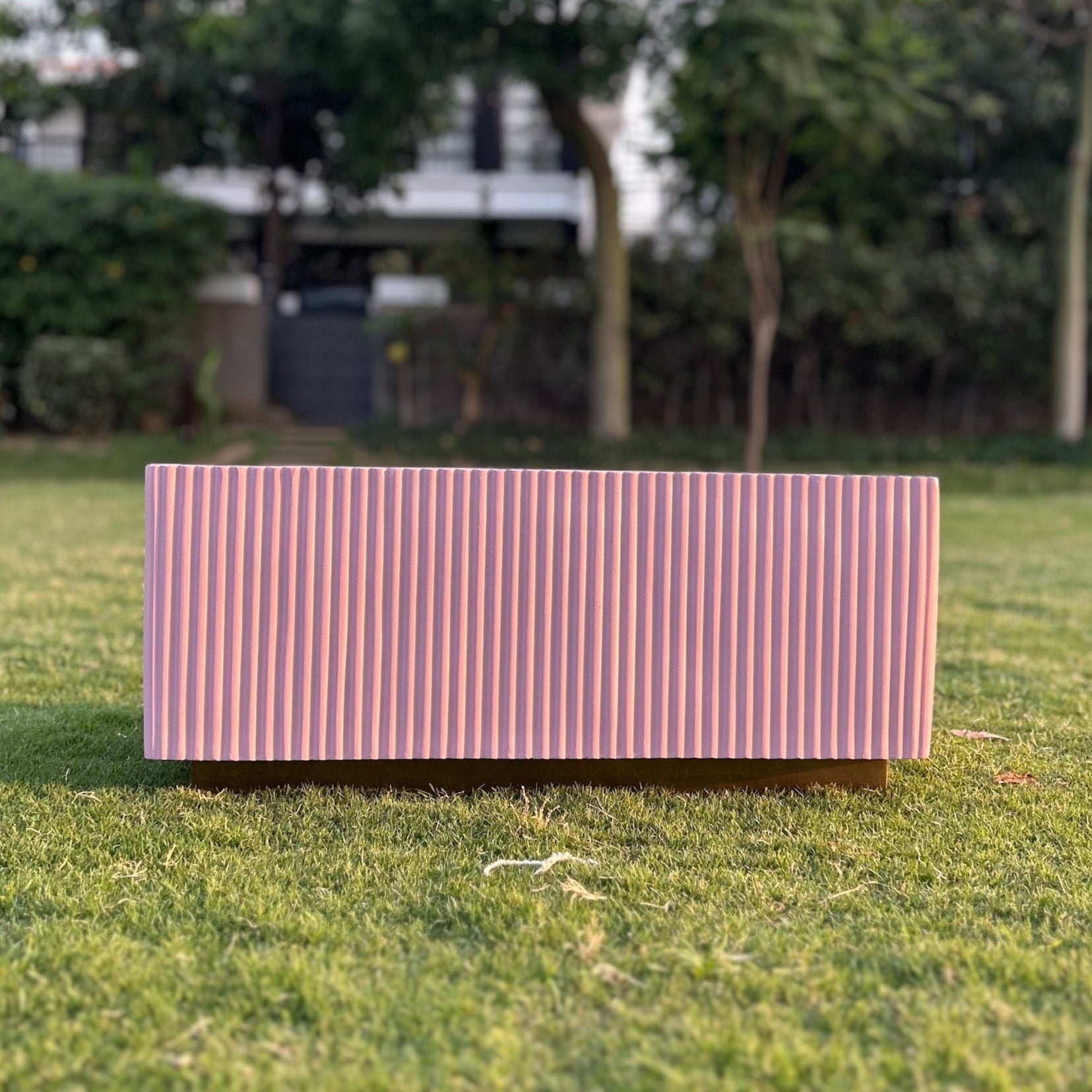 Large Midori Planter Box with Base - Ripples Home