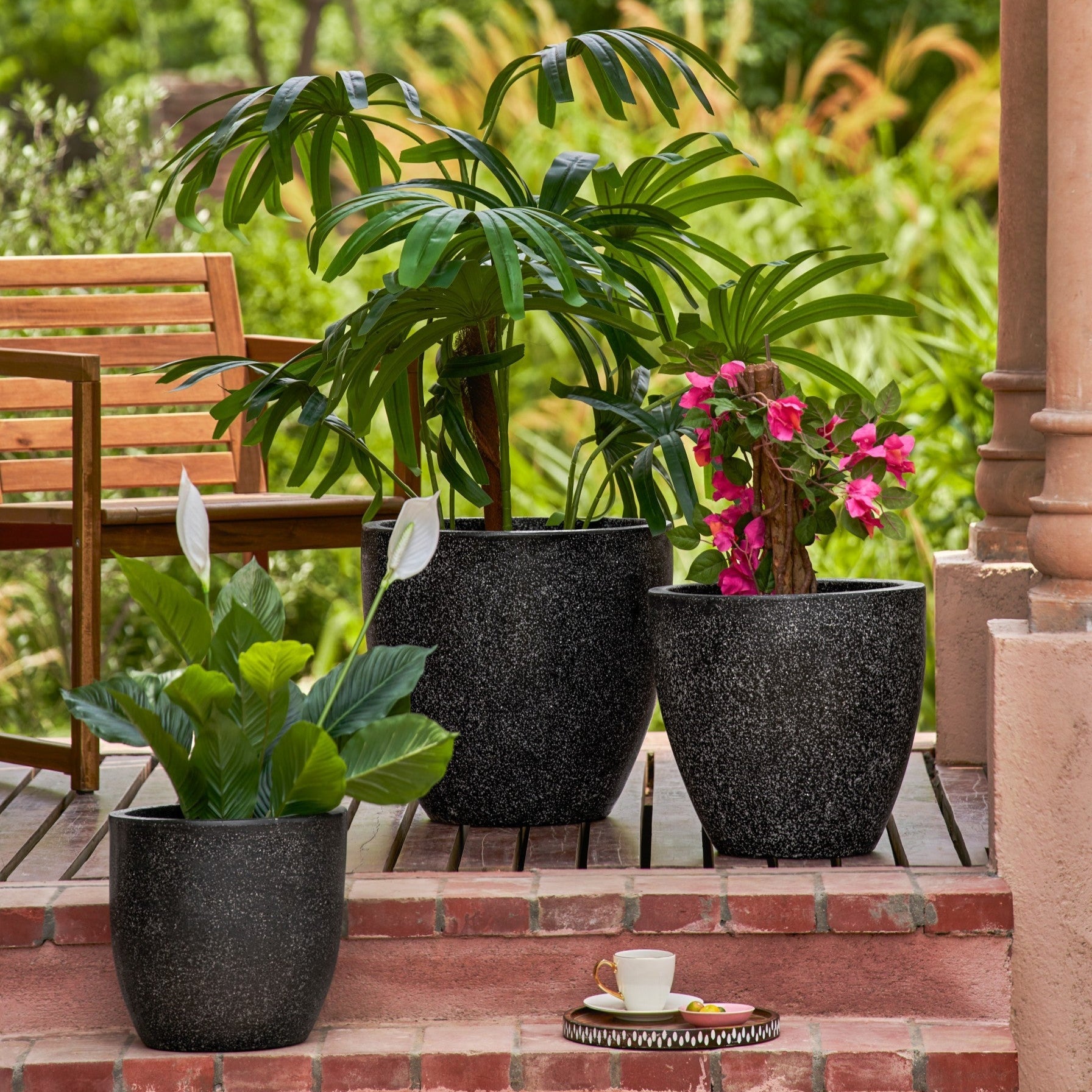 Luna Planters (Set of 3) - Ripples Home