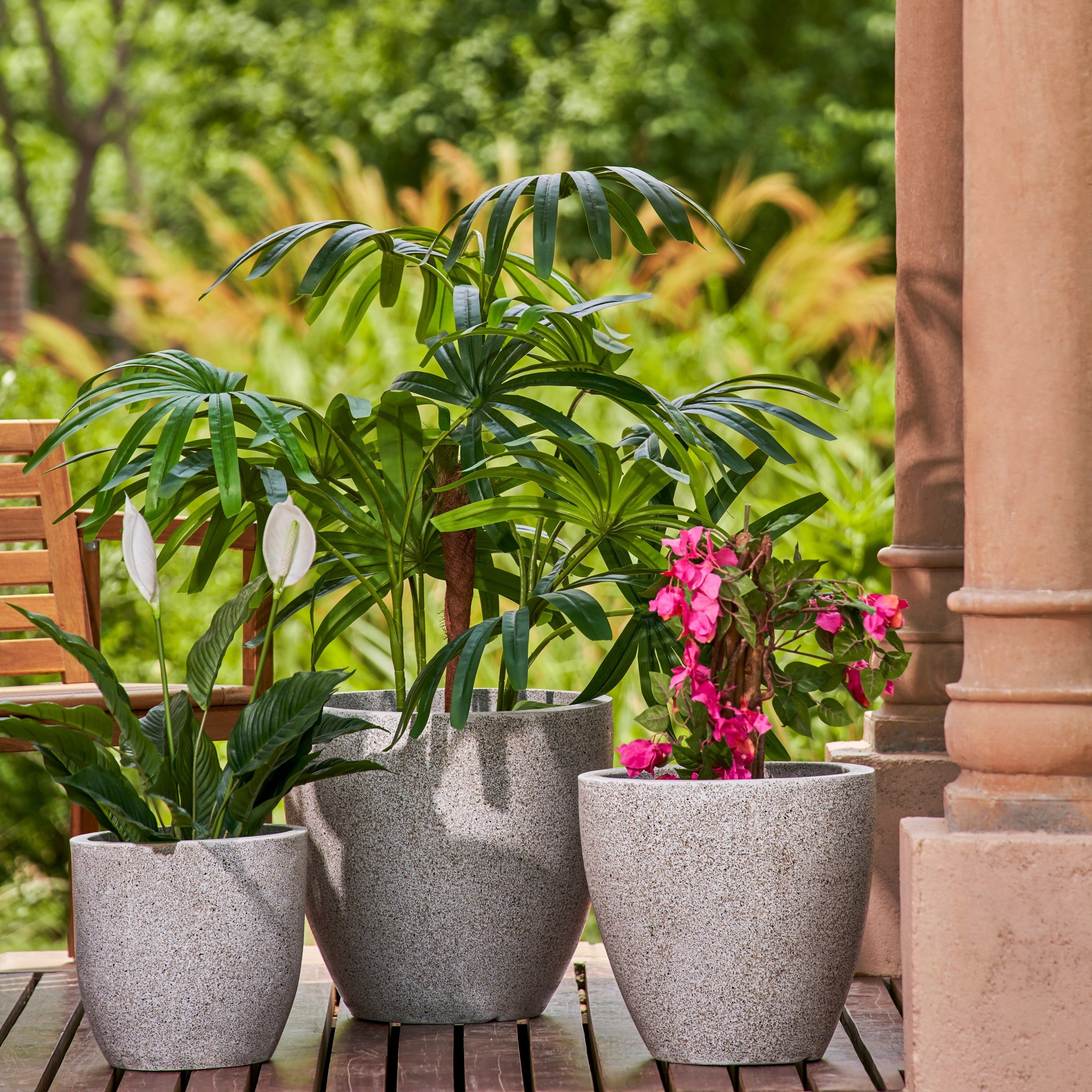 Luna Planters (Set of 3) - Ripples Home