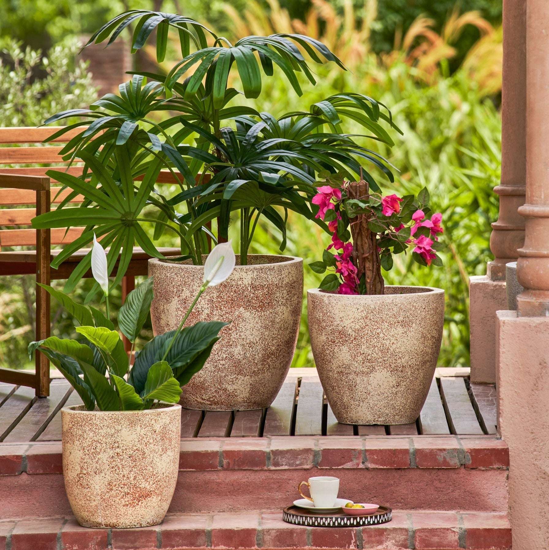 Luna Planters (Set of 3) - Ripples Home