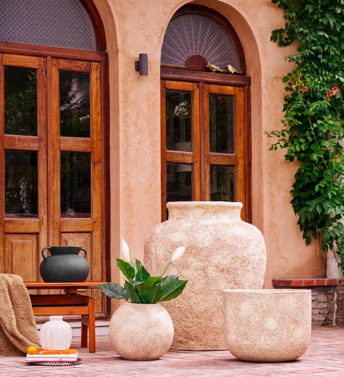 Outdoor Bundle (Set of 3 Planters) - Ripples Home