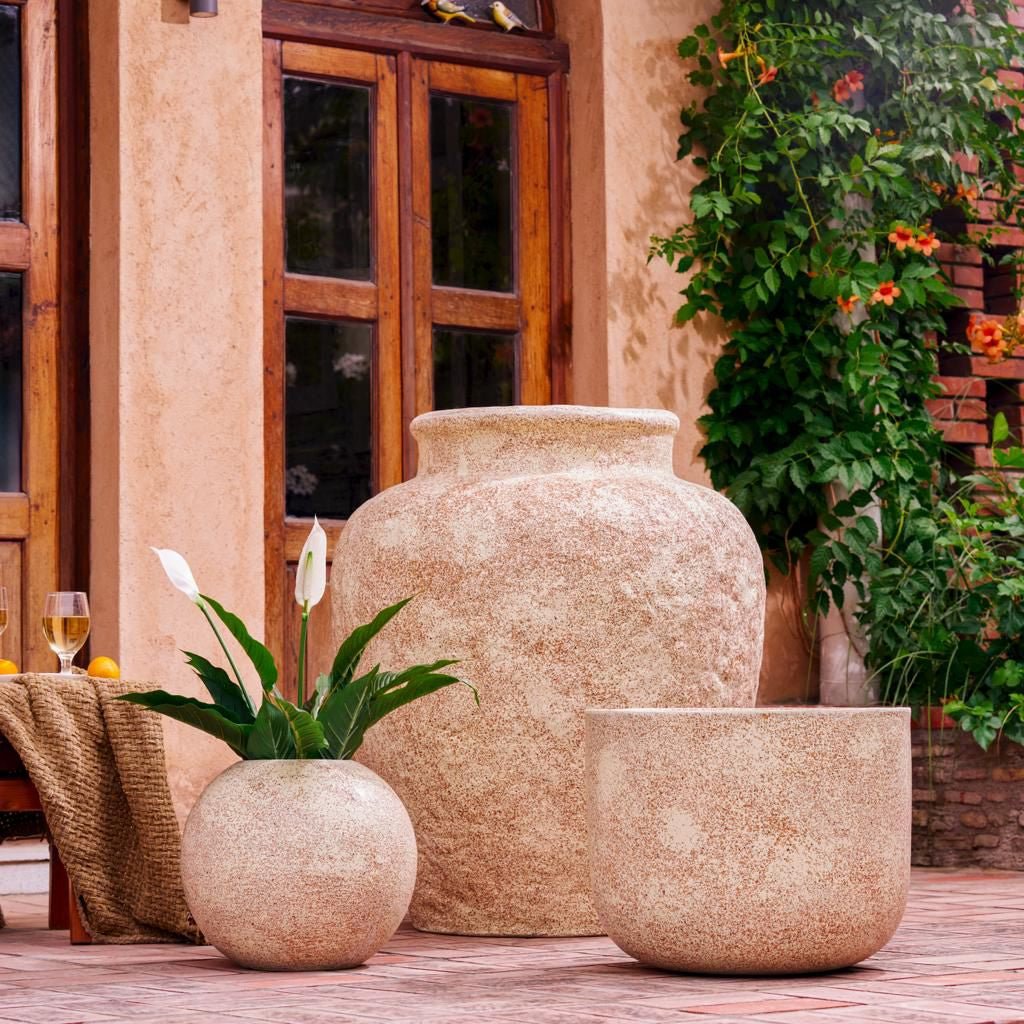 Outdoor Bundle (Set of 3 Planters) - Ripples Home
