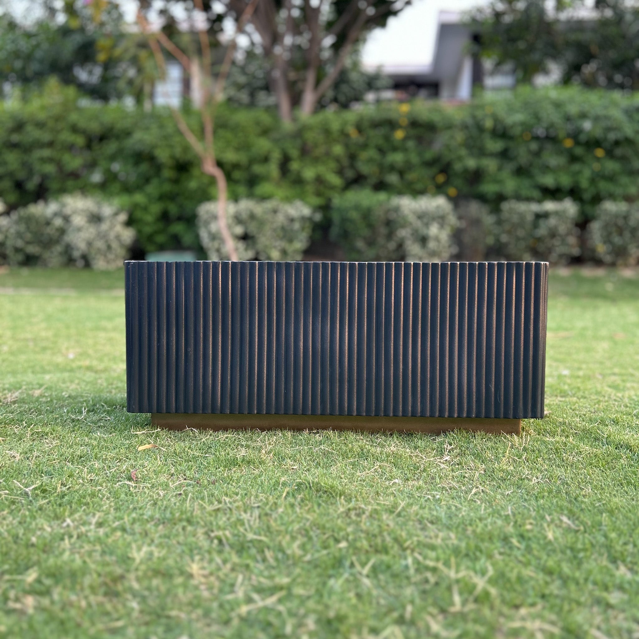 Small Midori Planter Box with Base - Ripples Home