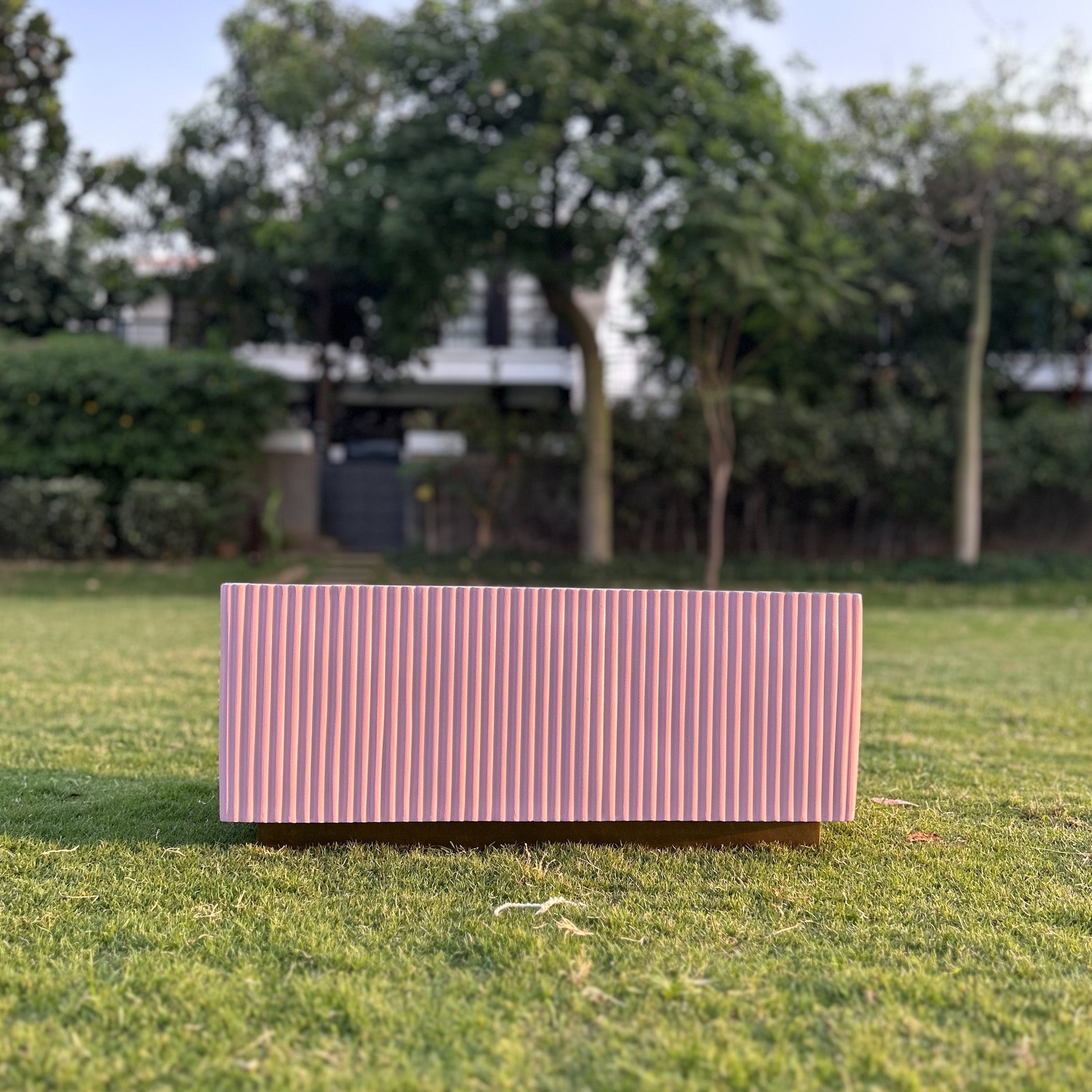 Small Midori Planter Box with Base - Ripples Home