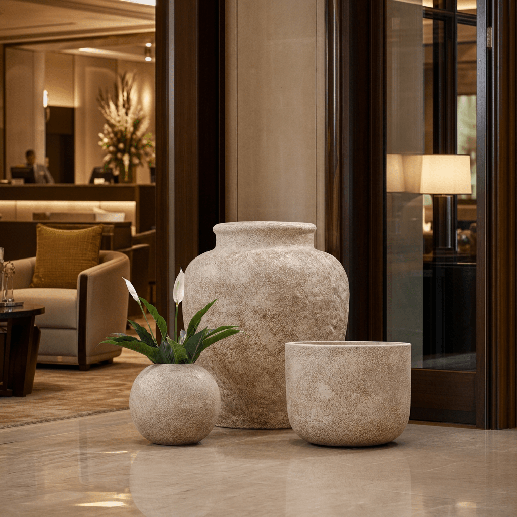 Thor & Florence Bundle (Set of 3 Planters) - Ripples Home
