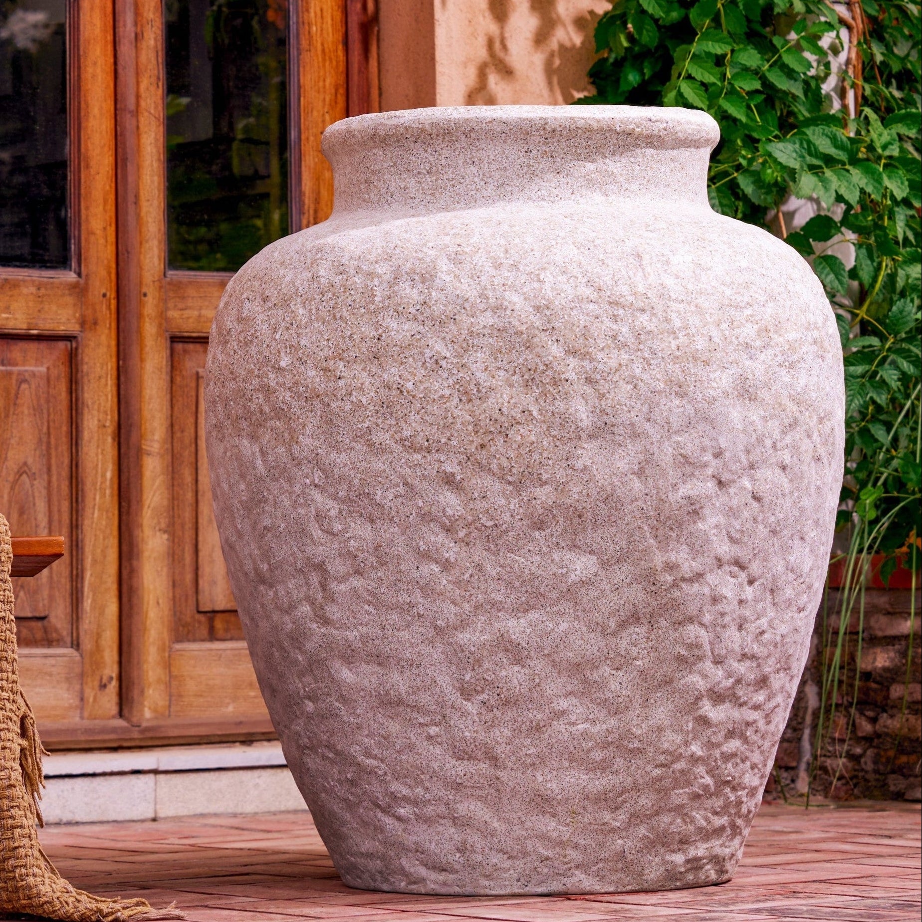 Thor Planter 3’ - Light Grey - Ripples Home