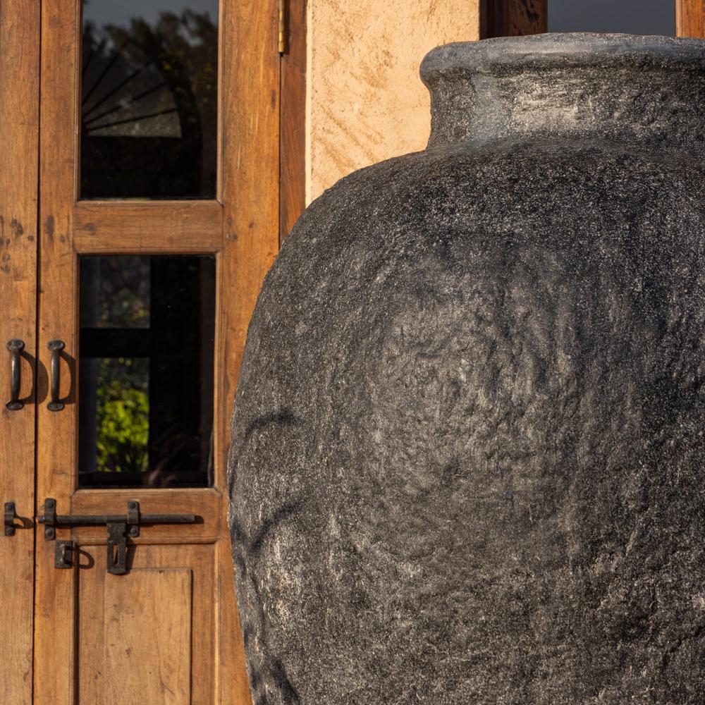 Thor Planter 5' - Black - Ripples Home