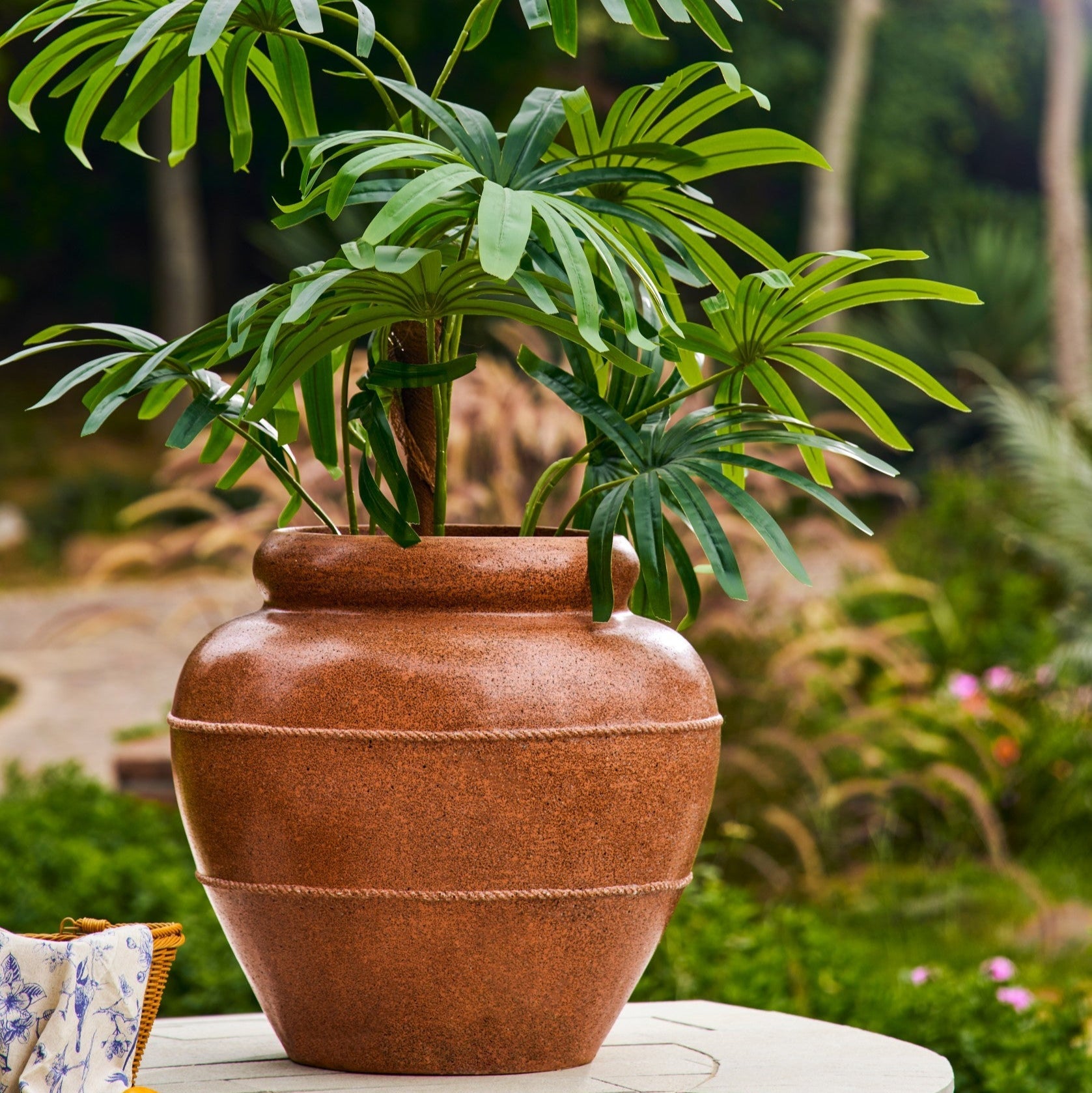 Tuscany Planter Large - Terracotta - Ripples Home