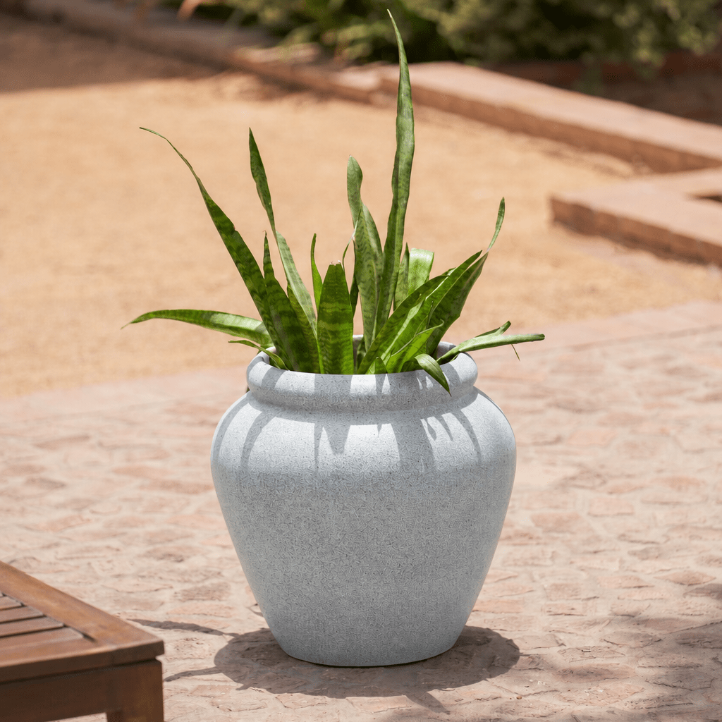 Tuscany Planter - Light Grey - Ripples Home