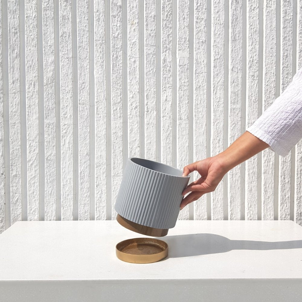 Drip Plate - For Midori Planter and Midori Planter with Base - Ripples Home