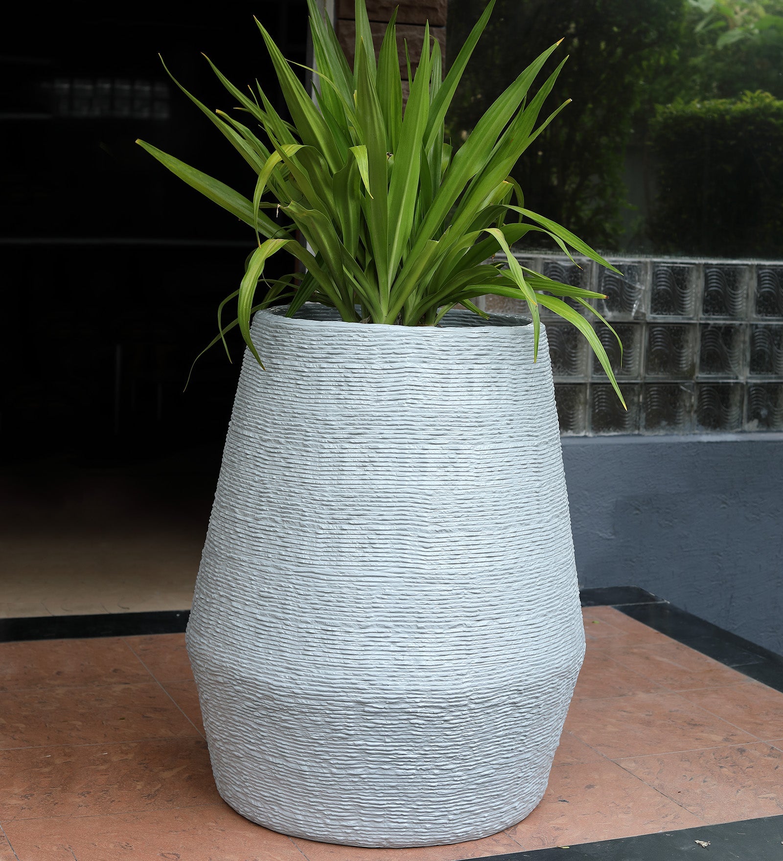 Grey Kai Planter 38" - Ripples Home