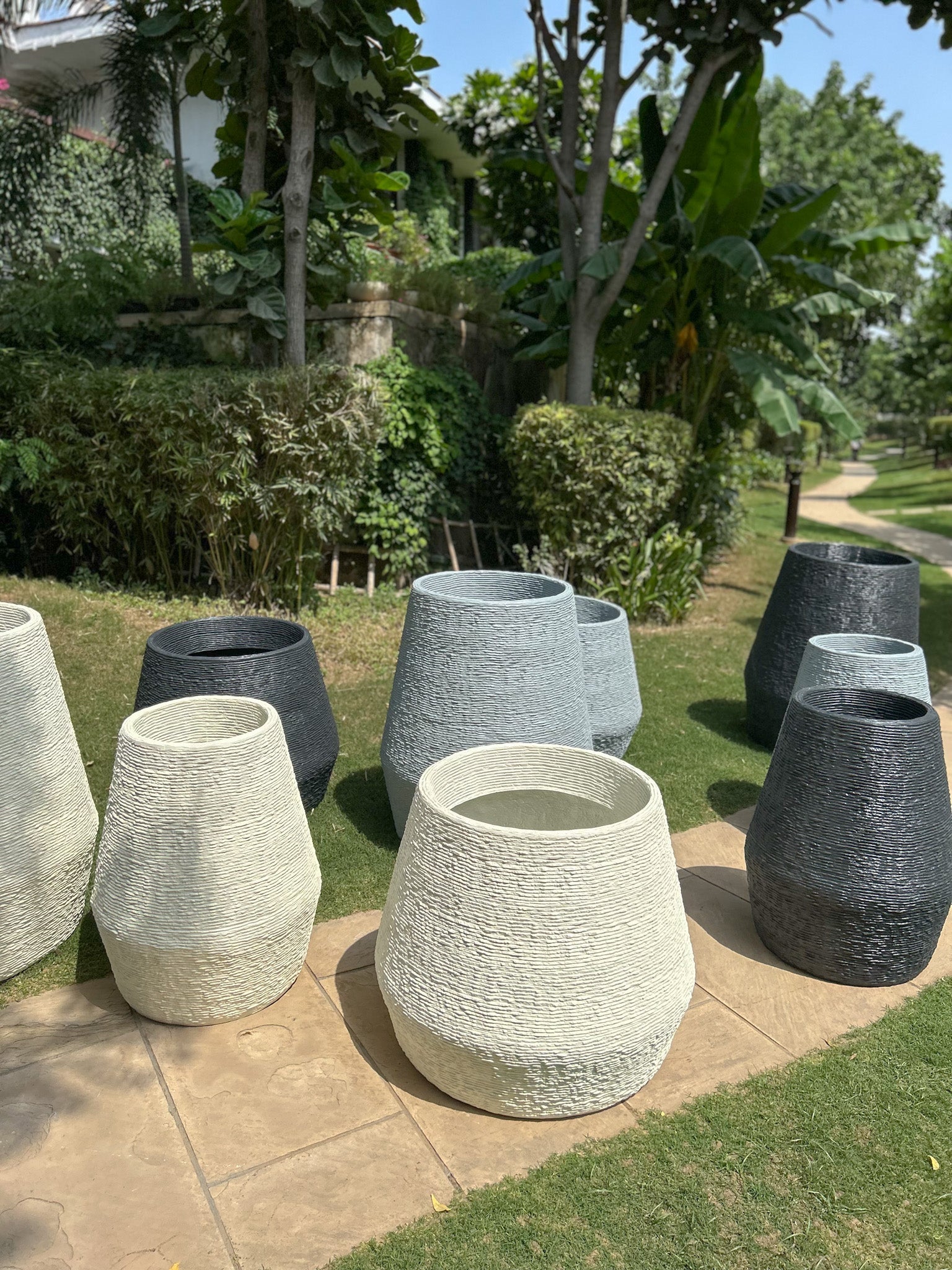 Kai Planter 30" - Ripples Home