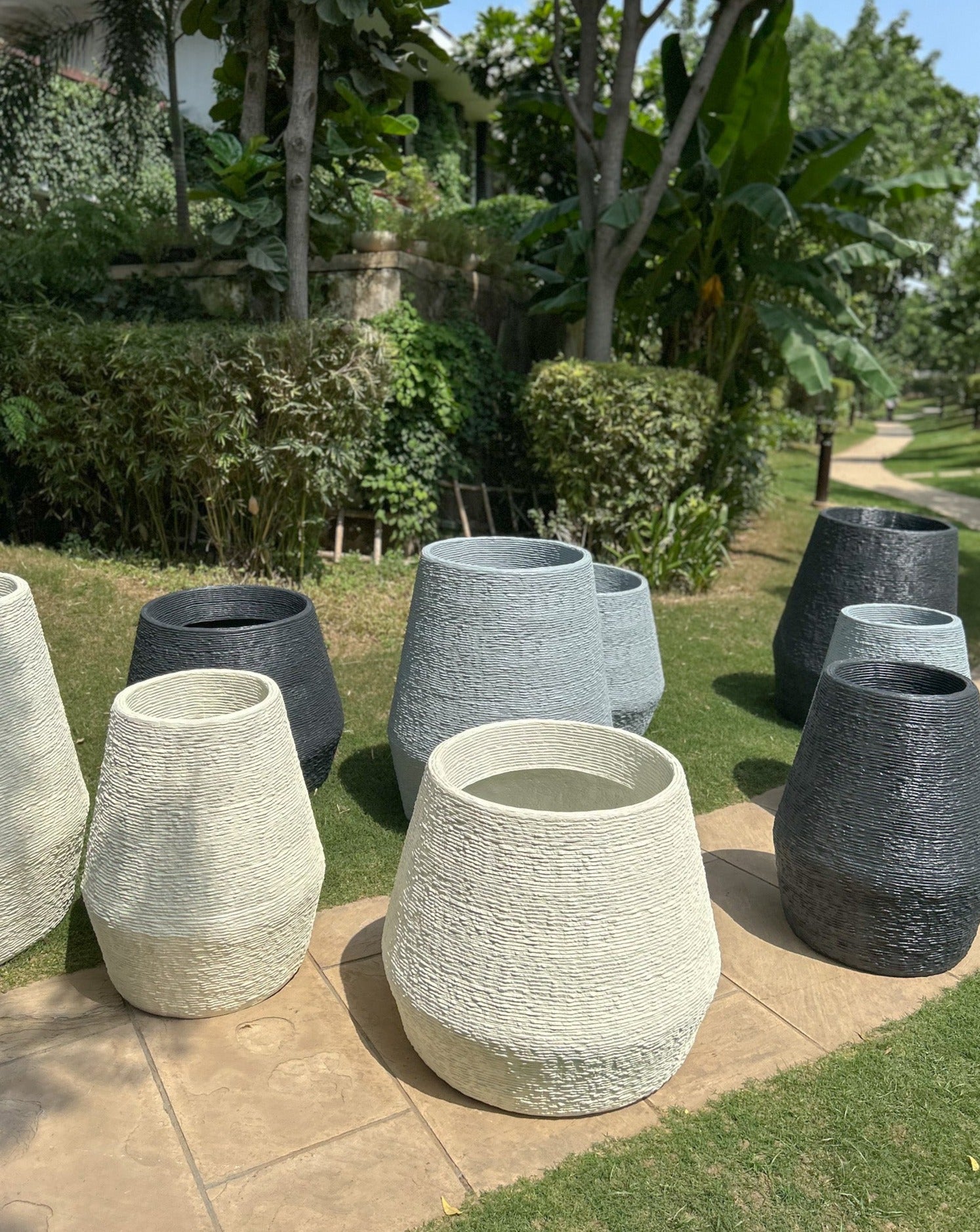 Kai Planter 38" - Ripples Home