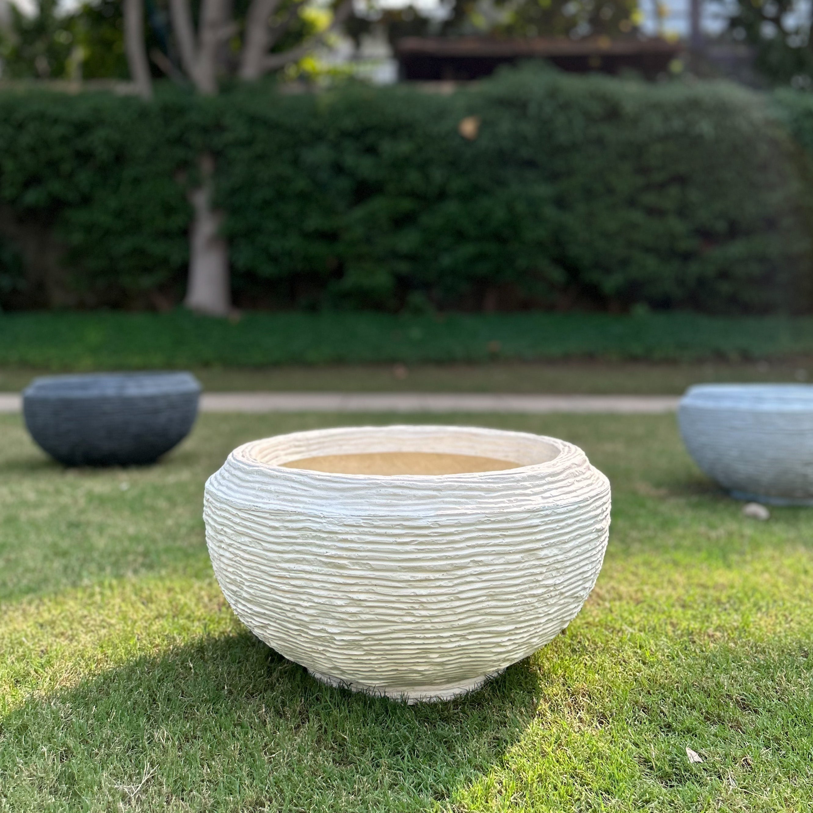 Kiro Planter Bowl - Large - Ripples Home