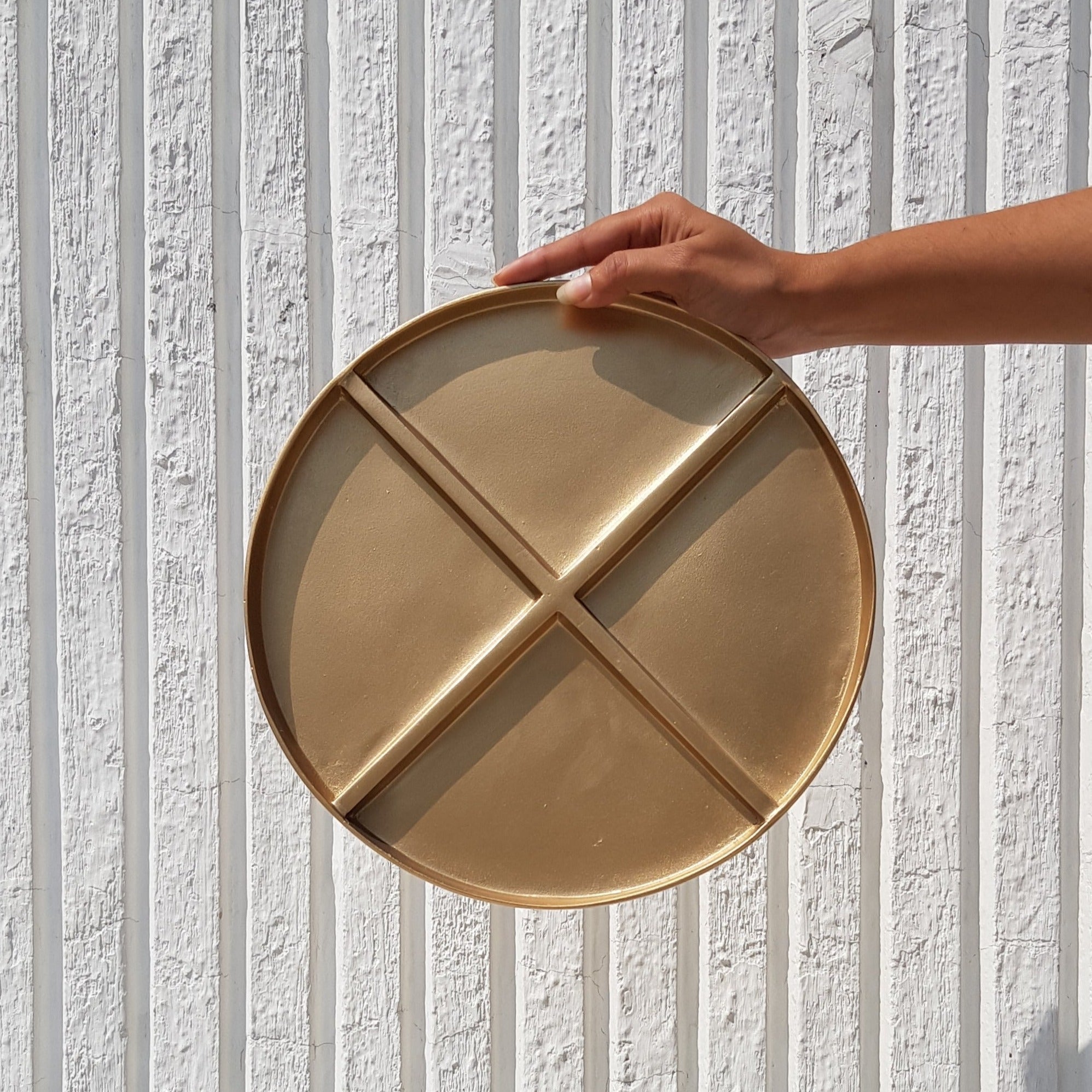 Medium Midori Planter With Stand (With Drip Plate) - Ripples Home