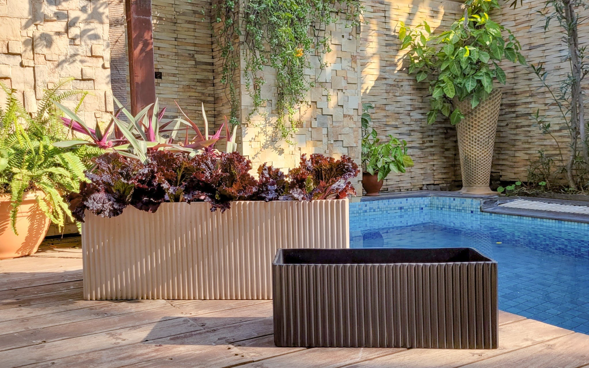 Small Midori Planter Box - Ripples Home