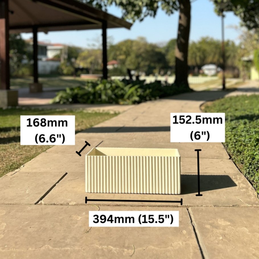 Small Midori Planter Box - Ripples Home