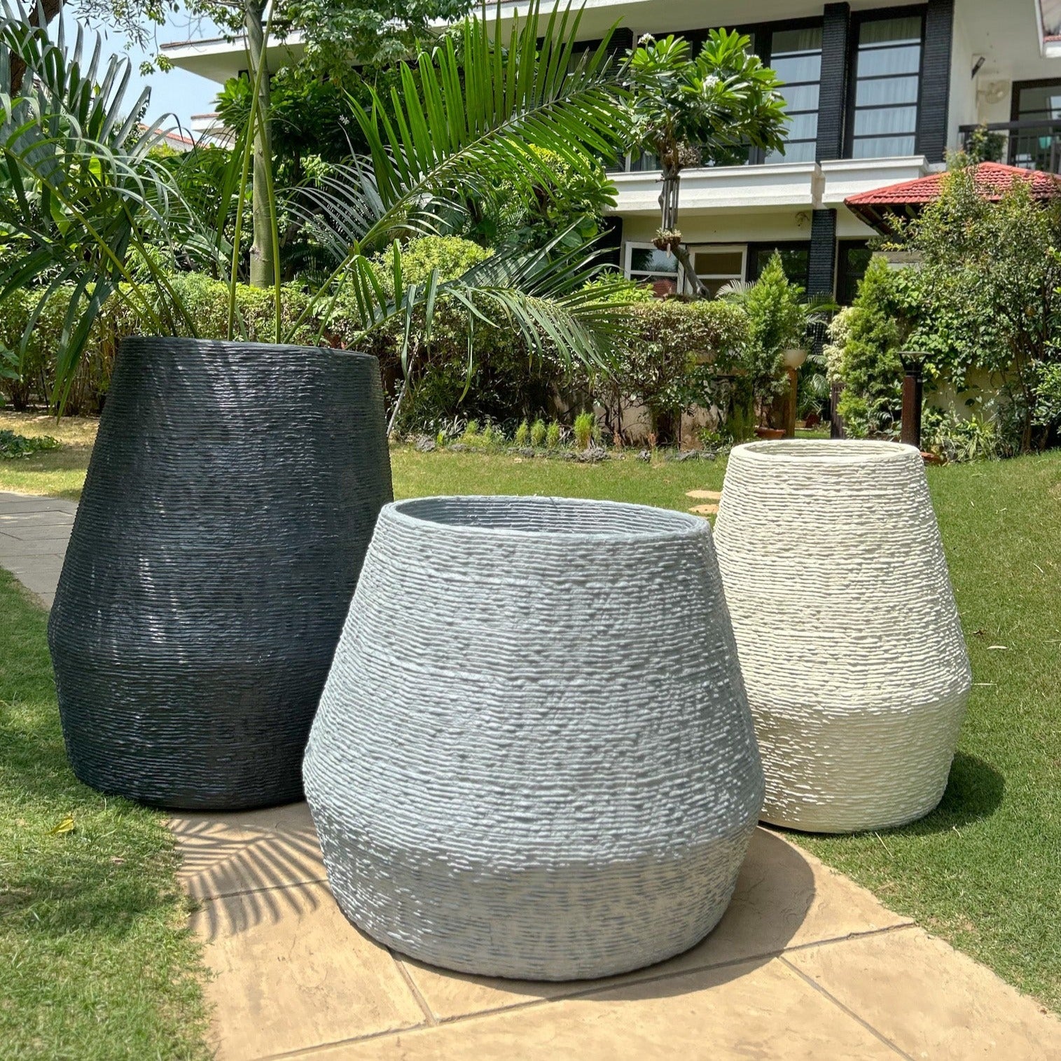 The Kai Trio (Set of 3 planters) - Ripples Home