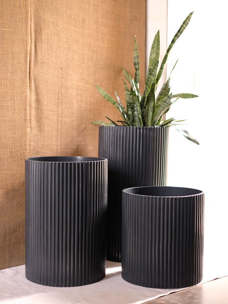 XL Midori Planter Tall - Ripples Home