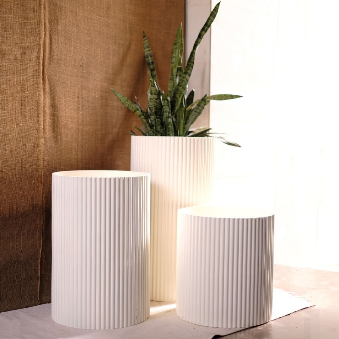 XL Midori Planter Tall - Ripples Home