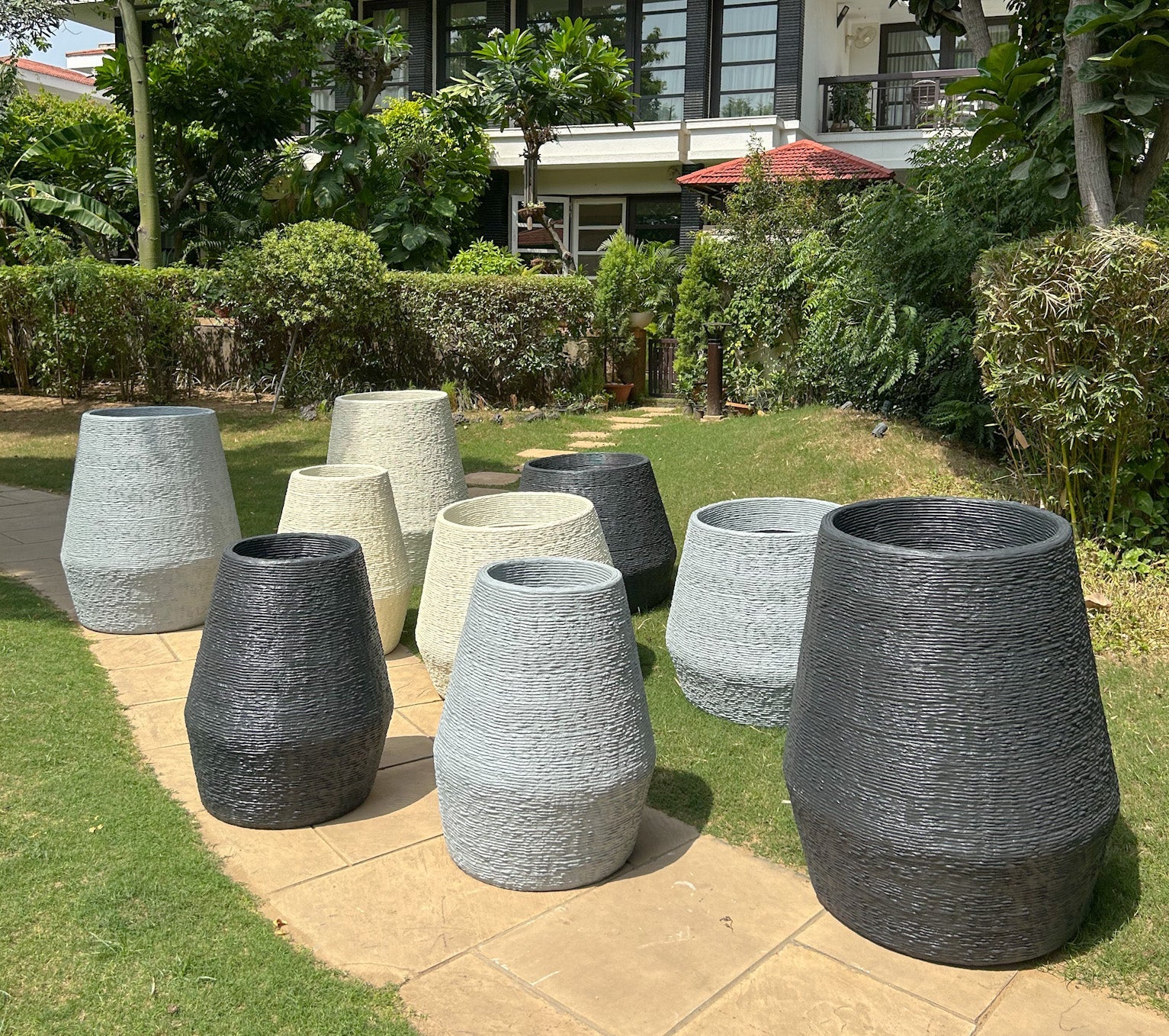 Transform your space: Discover top-quality commercial plant pots tailored for India's hotel and resort industry - Ripples Home