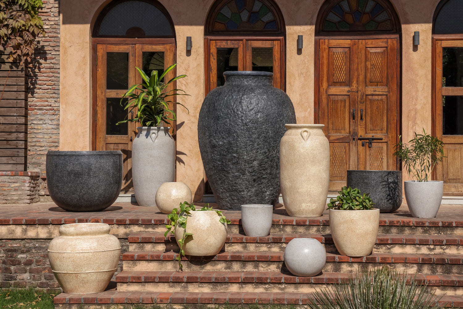 Italian Riviera - Rustic Planters Collection - Ripples Home