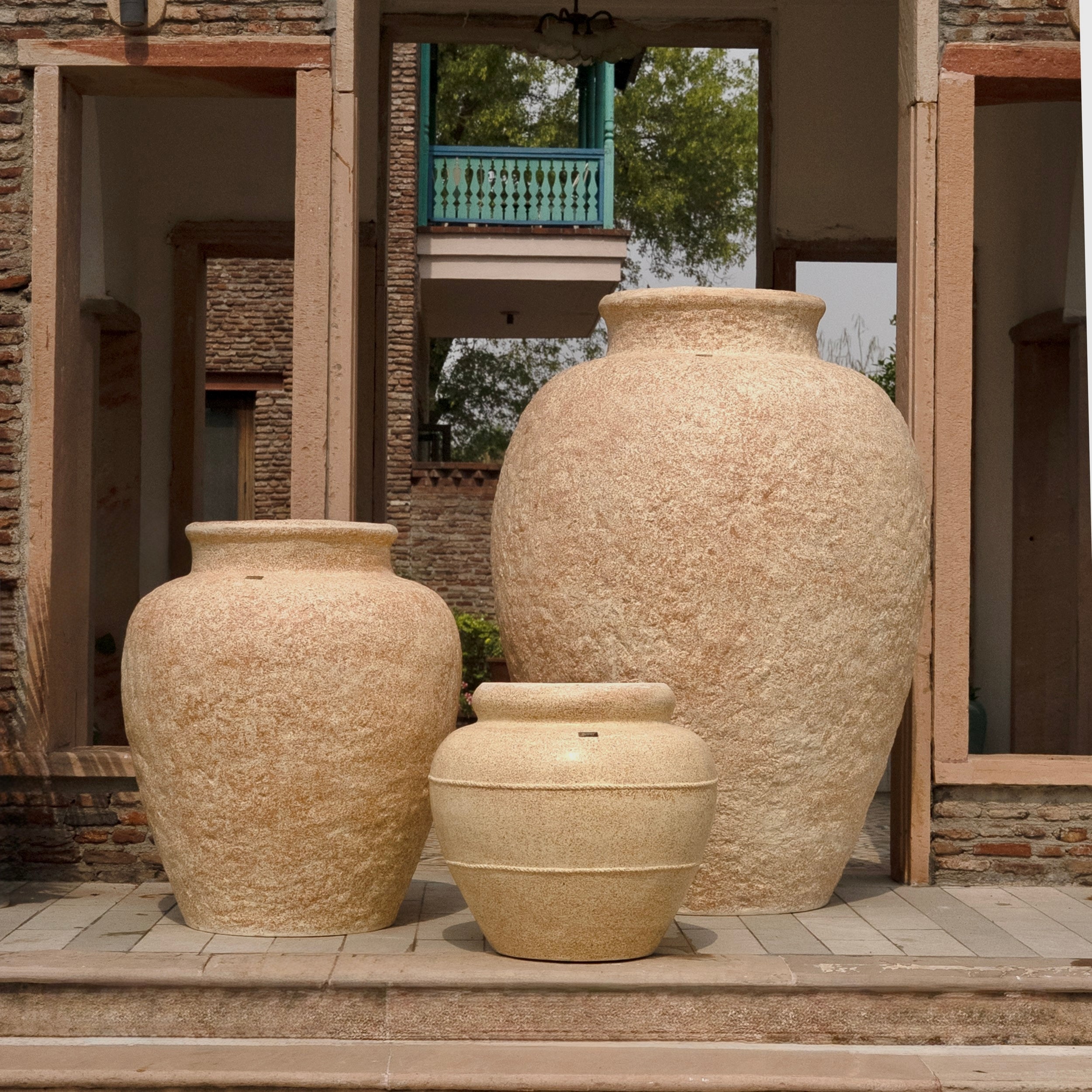 Thor & Tuscany Set of 3 – Beige