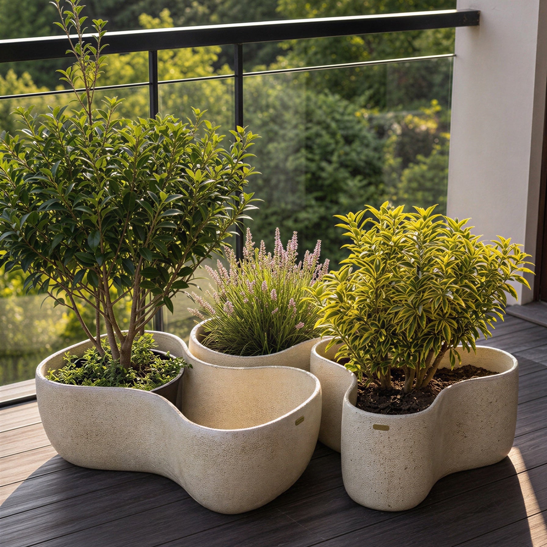 Akira Planters - Set of 3