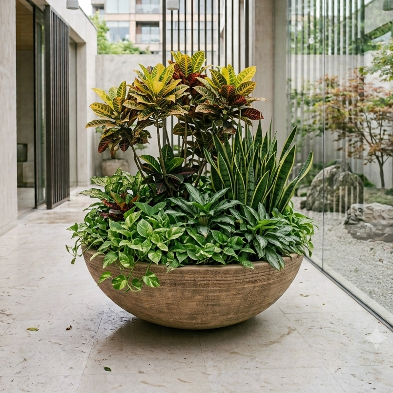 Bali Bowl Planter