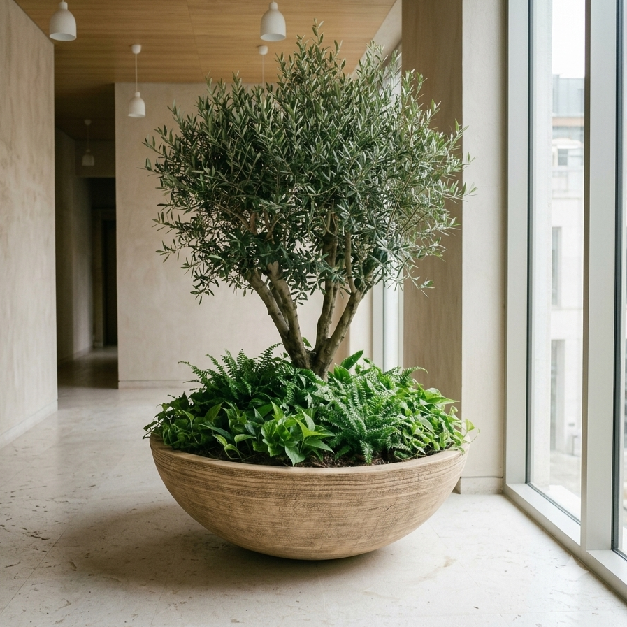 Bali Bowl Planter