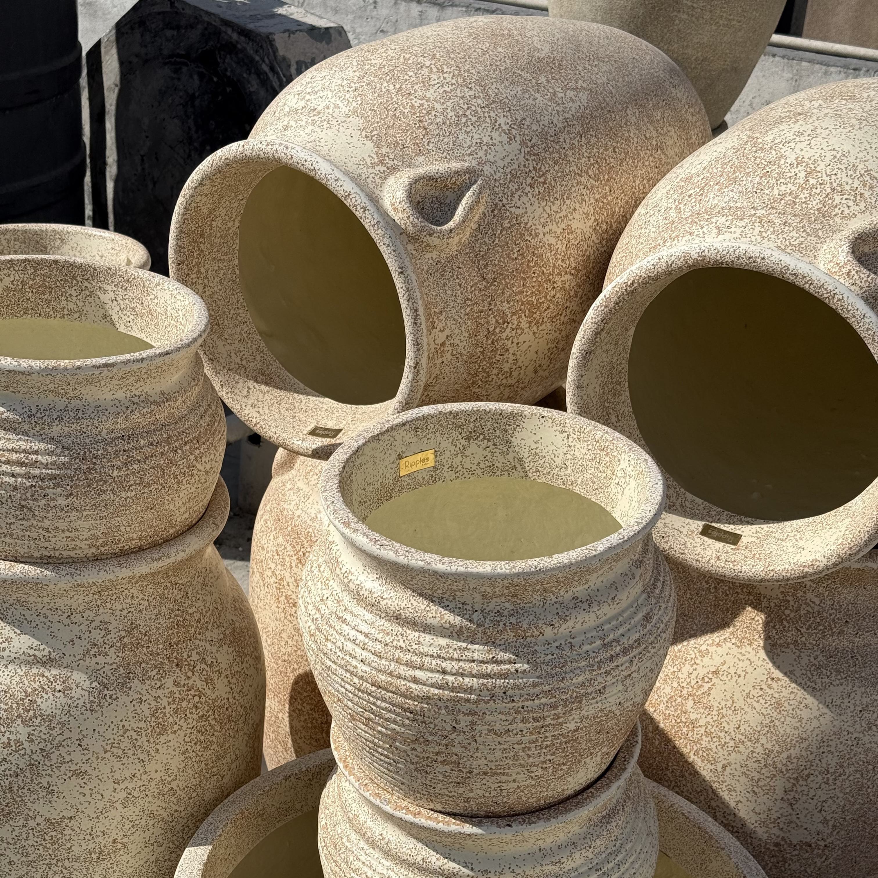 Amalfi Planter - Beige