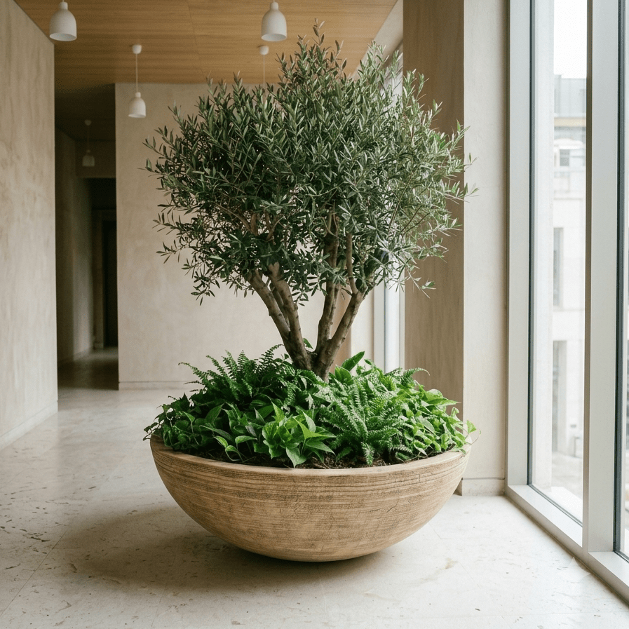 Bali Bowl Planter - Ripples Home