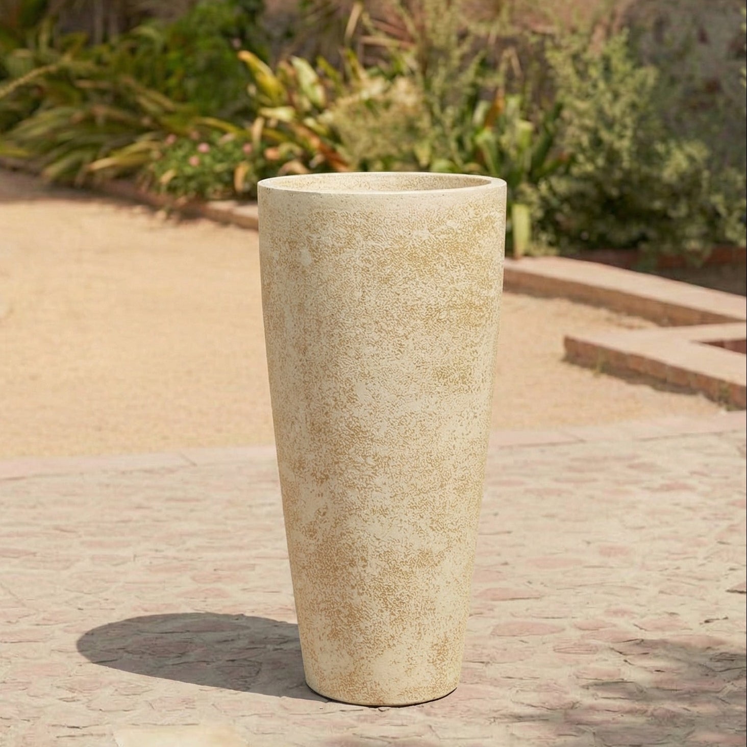 Dax Planter - Beige - Ripples Home