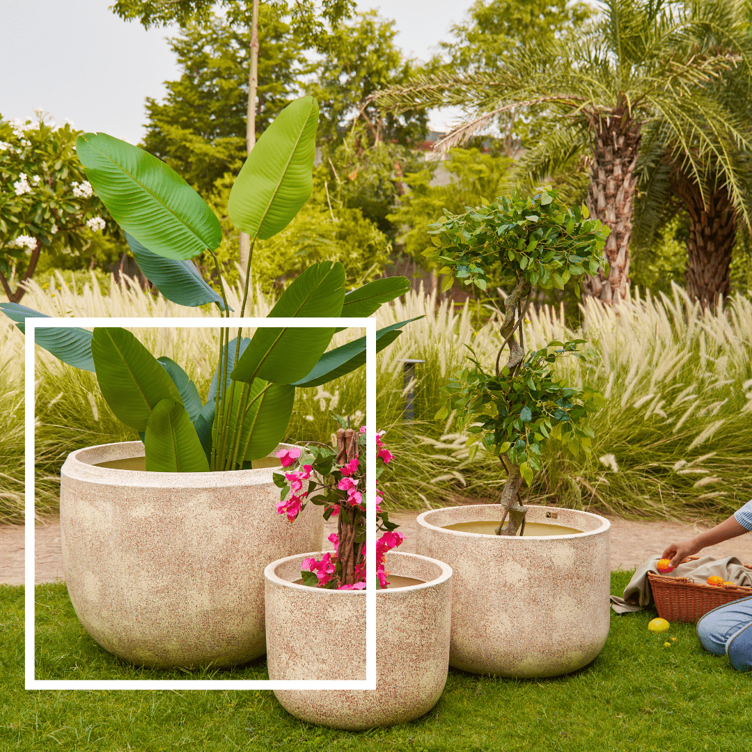 Florence Planter Large - Ripples Home