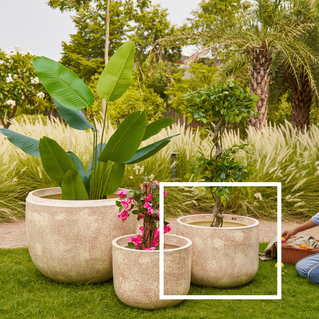 Florence Planter Medium - Ripples Home