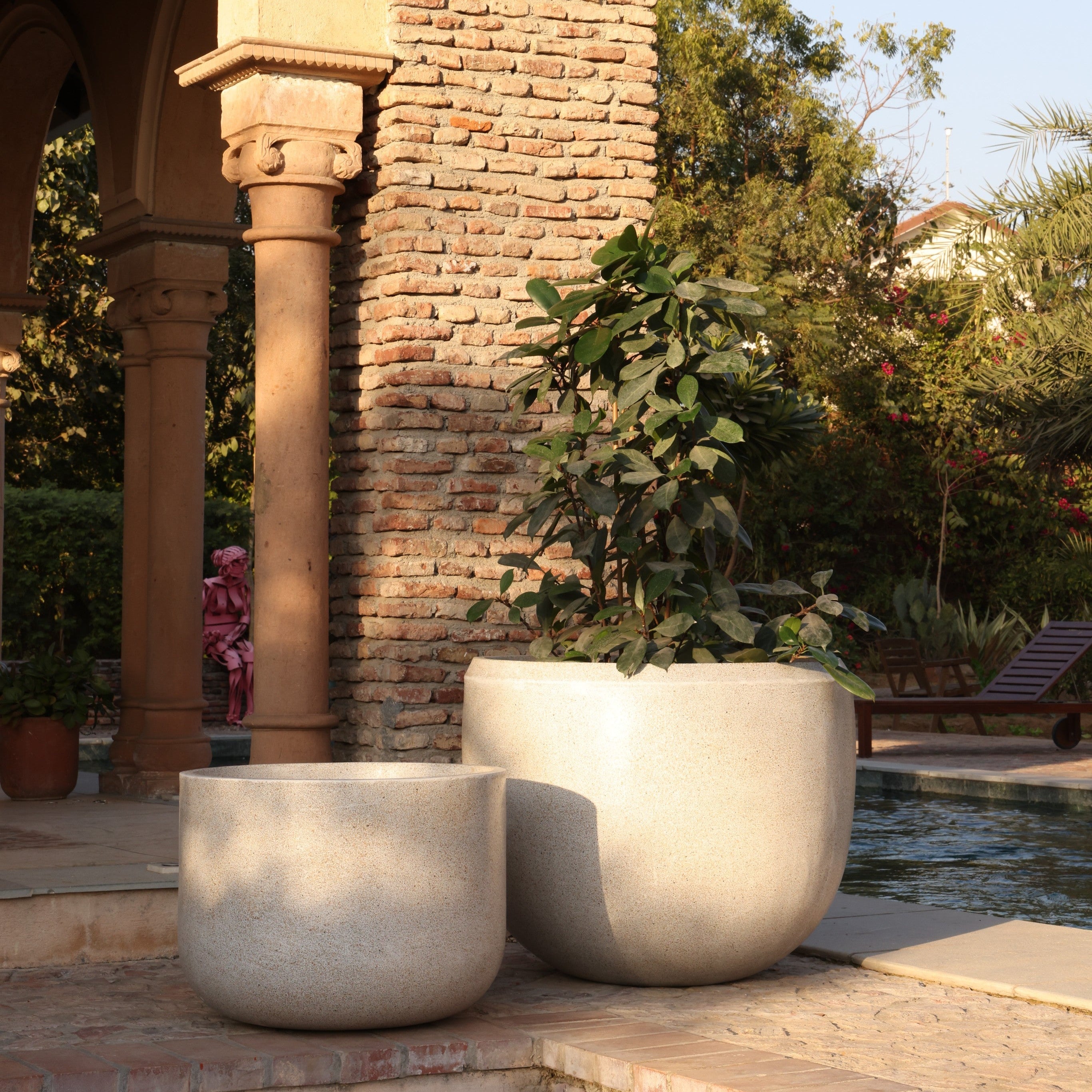 Florence Planter - Set of 2 - Ripples Home