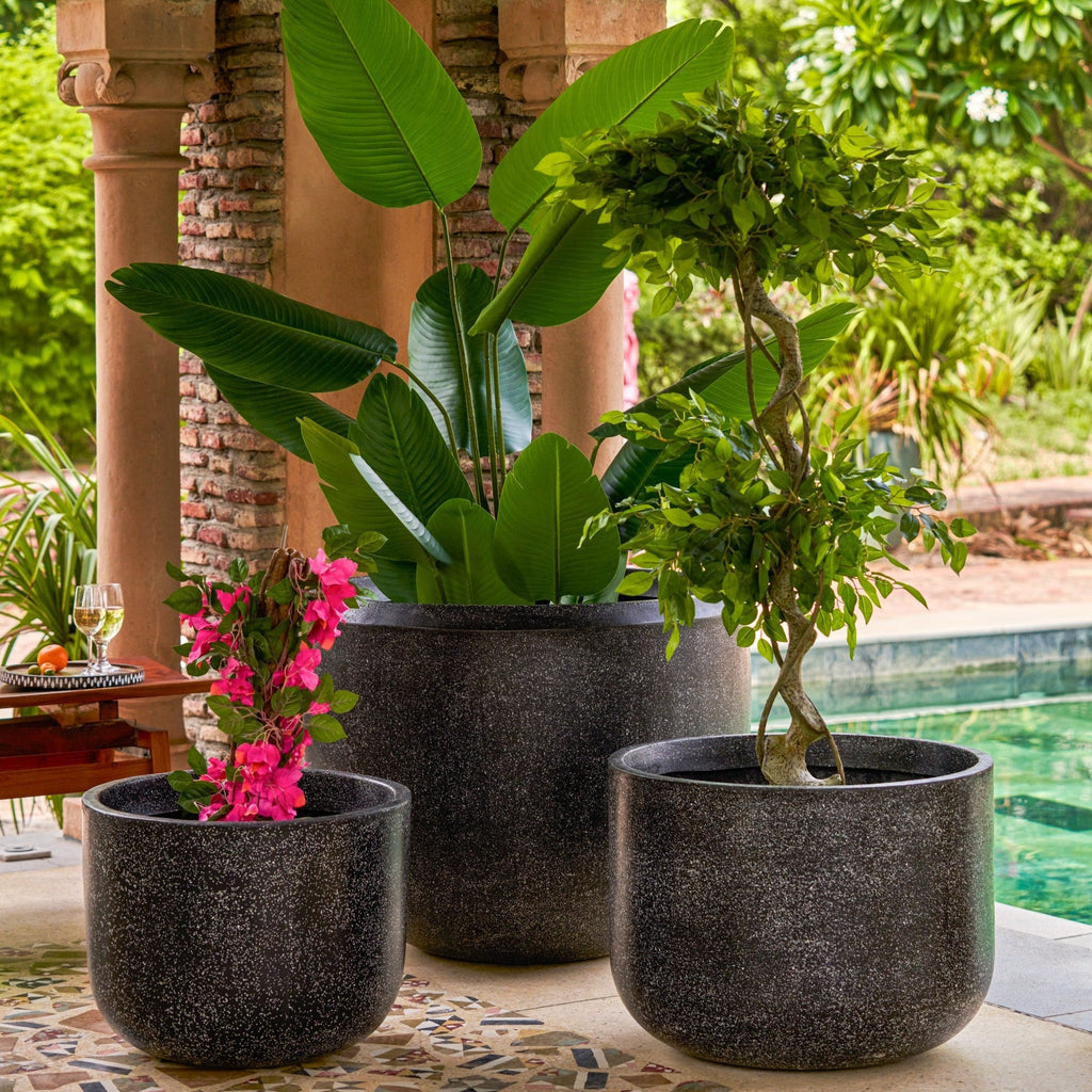 Florence Planters - Set of 3