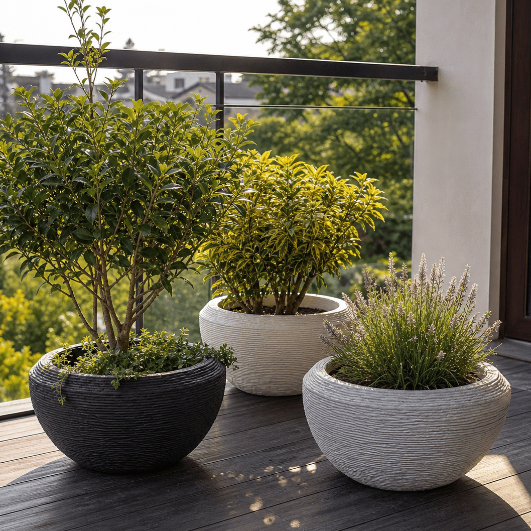 Kiro Planter Bowl - Large - Ripples Home