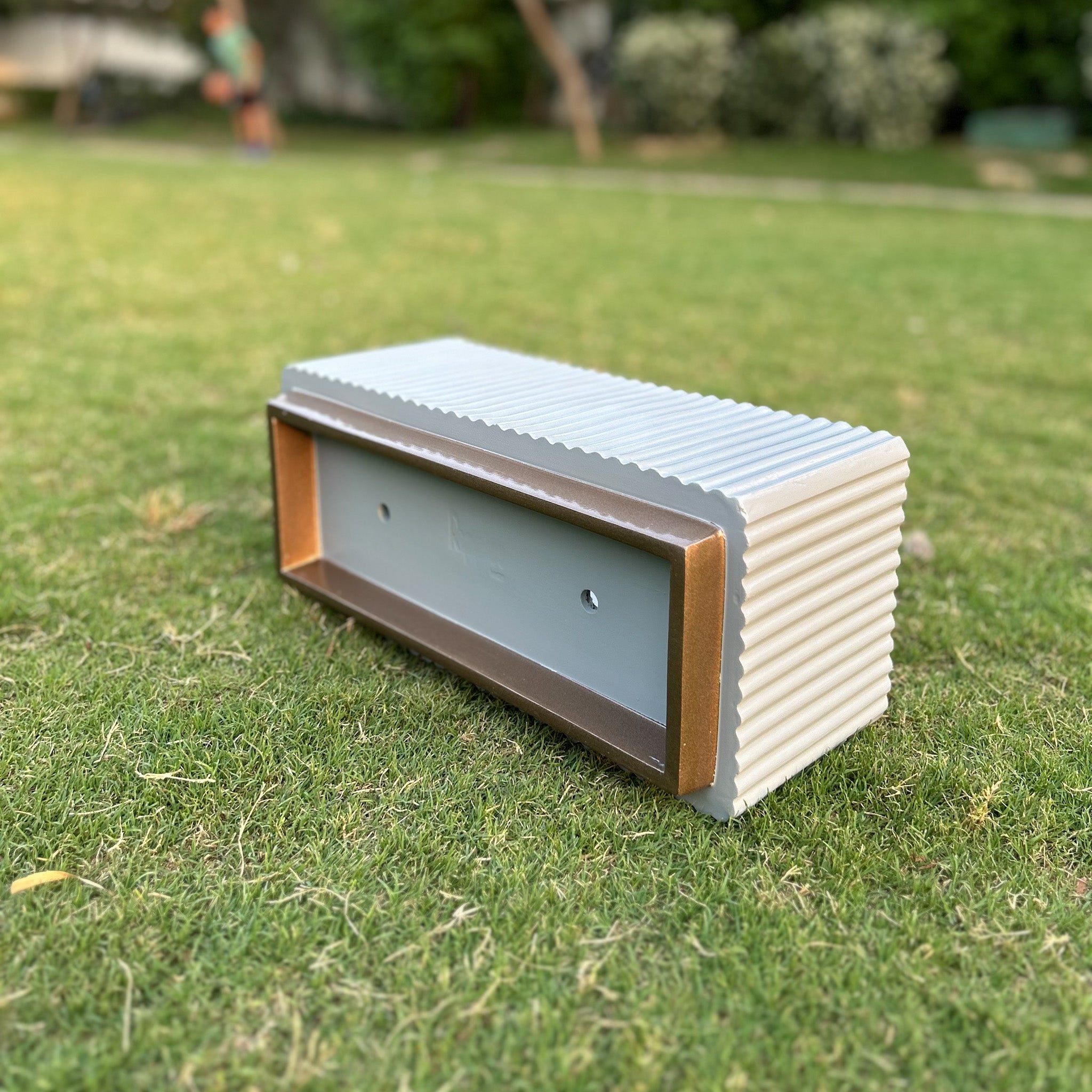 Large Midori Planter Box with Base - Ripples Home