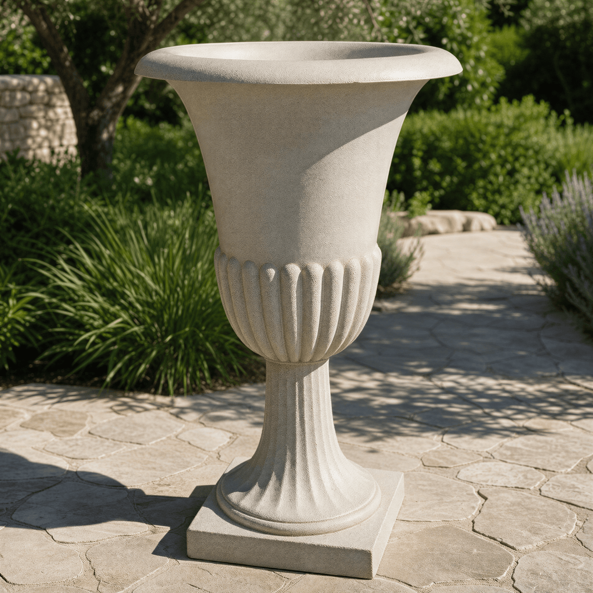 Lutyens Planter Urn - Ripples Home